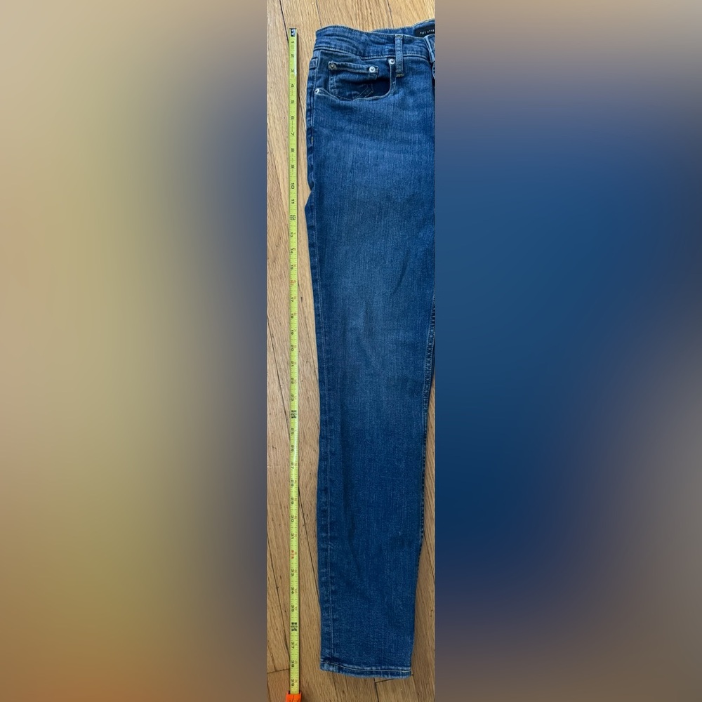 Free Assembly High Rise Skinny Jean - Picture 6 of 10